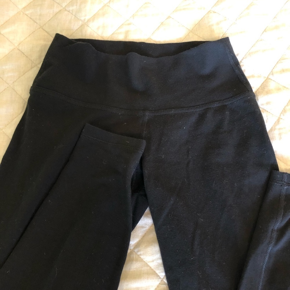 NEW Black Yoga Active Leggings Small